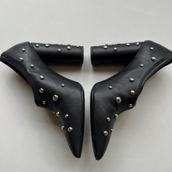 Giuseppe Zanotti studded leather ankle booties - Picture 3 of 8